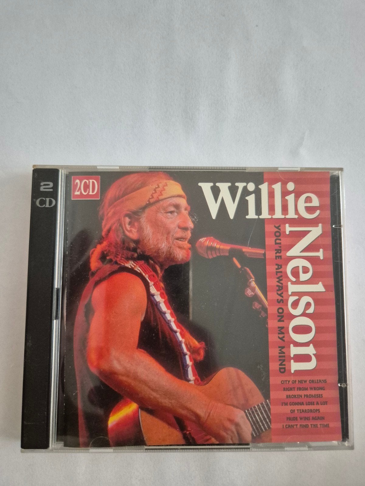 Willie Nelson - Always on my mind. 2cd. 1995, Ophalen of Verzenden, Gebruikt