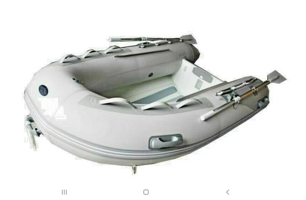 Foto 3 van RIB aluminium 2,5m met bankje , nieuw!!