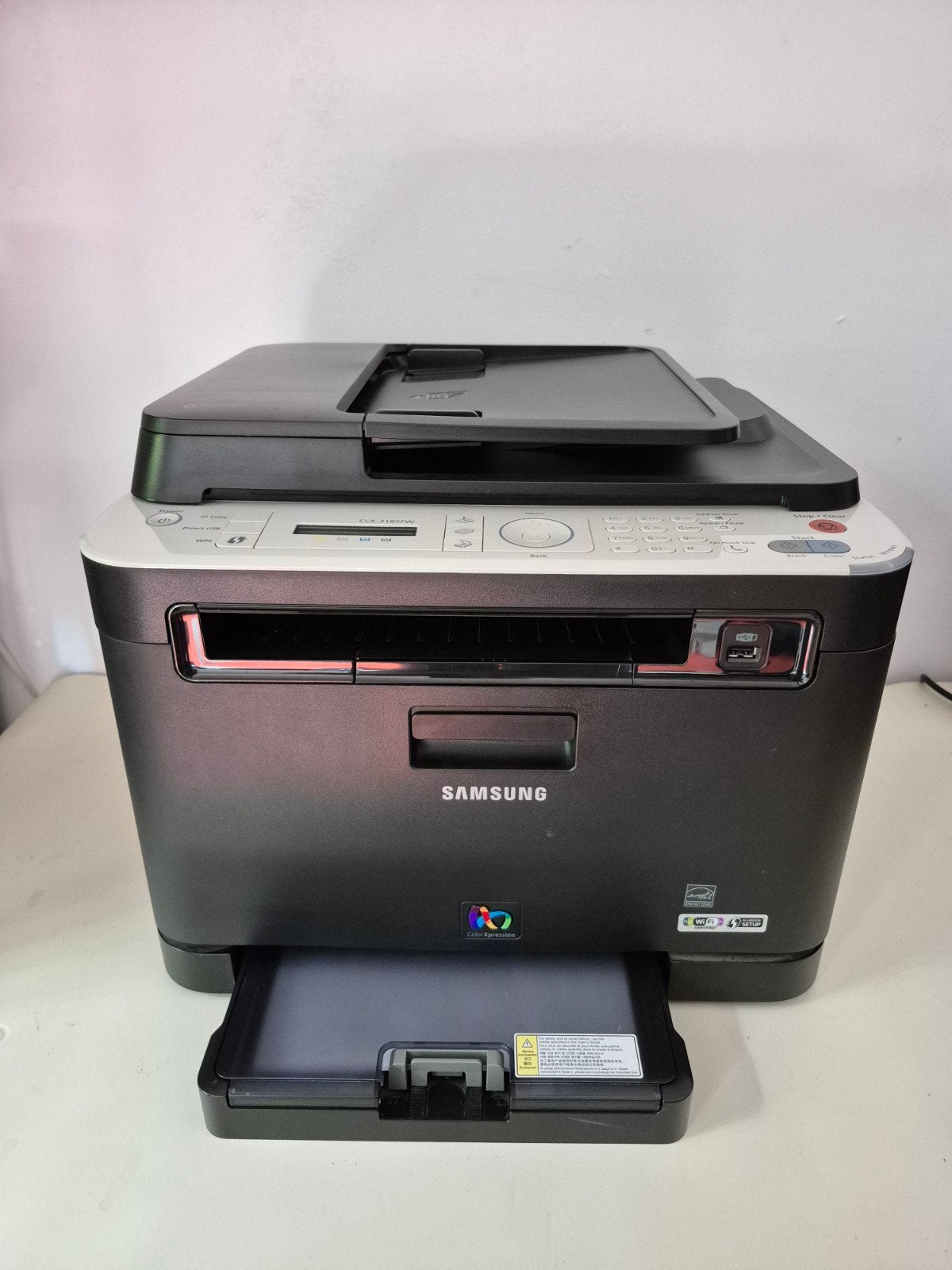 Samsung CLX-3185FW kleuren laserprinter, Ophalen of Verzenden, Scannen