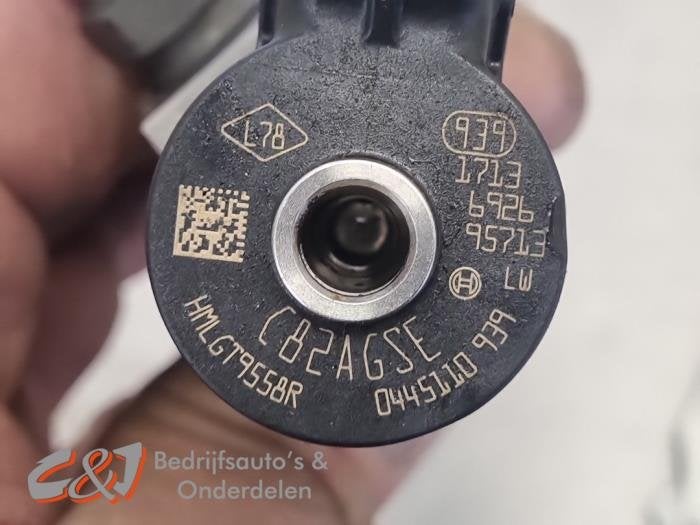 Verstuiver (diesel) van een Renault Trafic, Gebruikt, -, Renault, -