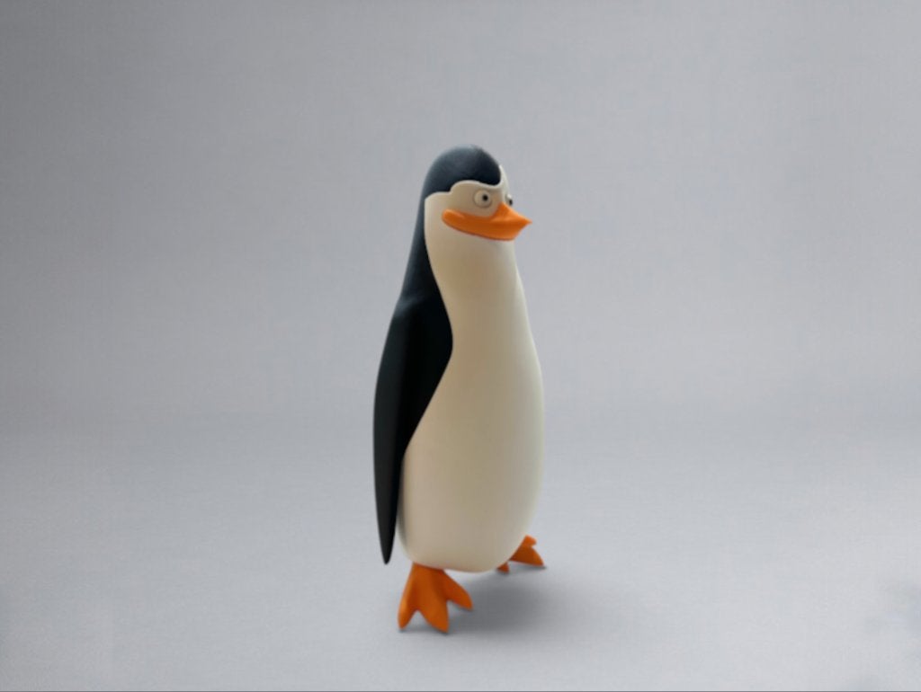 Kowalski – Penguin Figurine – 22 cm, Ophalen of Verzenden, Nieuw, Dier