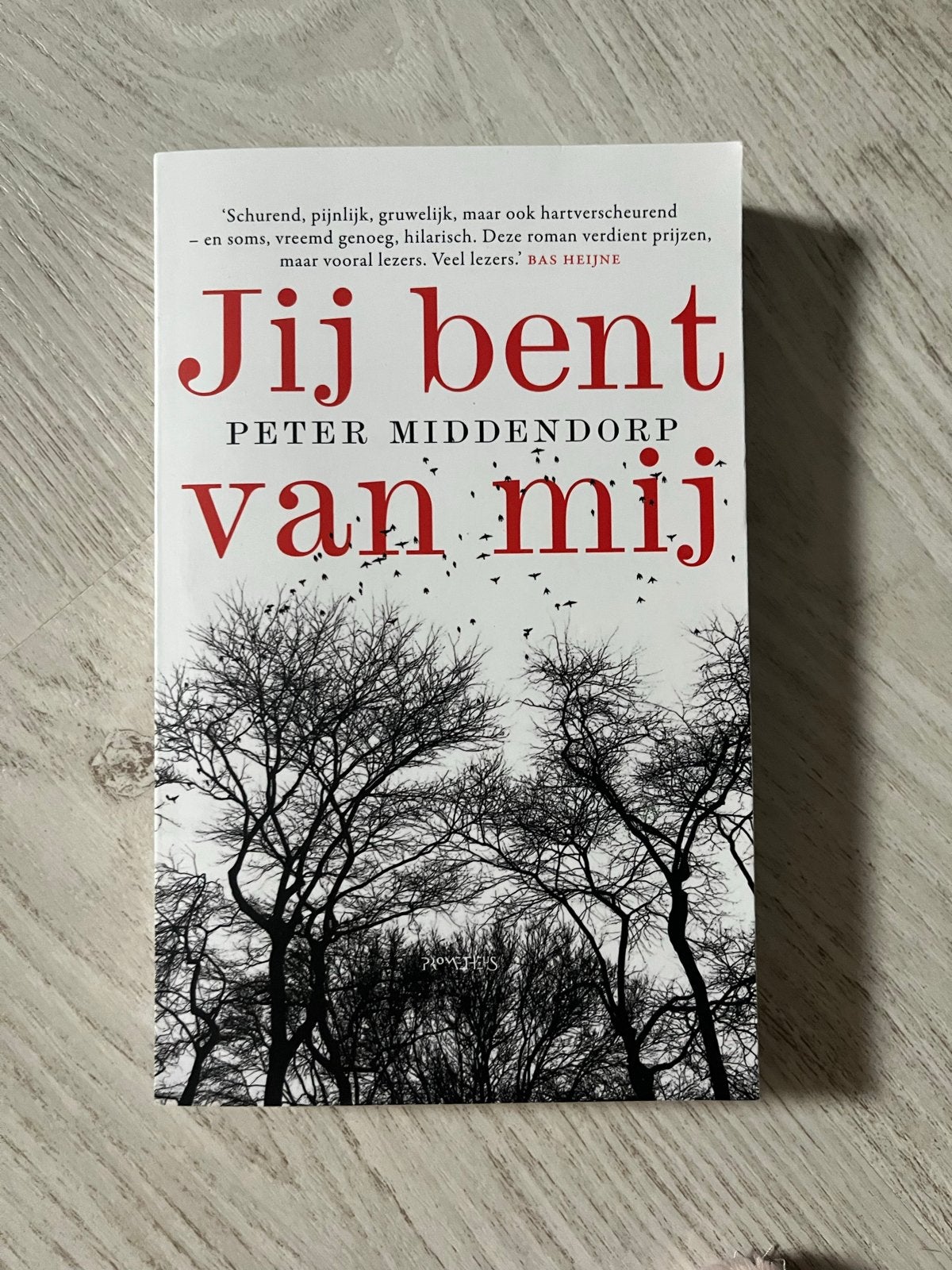 Jij bent van mij - Peter Middendorp, Boeken, Ophalen of Verzenden, Zo goed als nieuw, Nederland