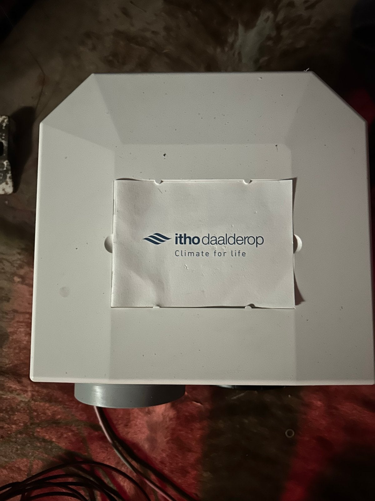 Itho Daalderop Luchtbehandeling-accessoire, Verzenden, Refurbished, Luchtbehandeling-accessoire