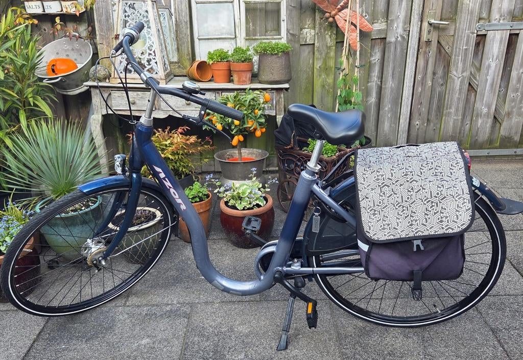Azor fiets met lage instap, Ophalen, Gebruikt, Overige merken, Versnellingen