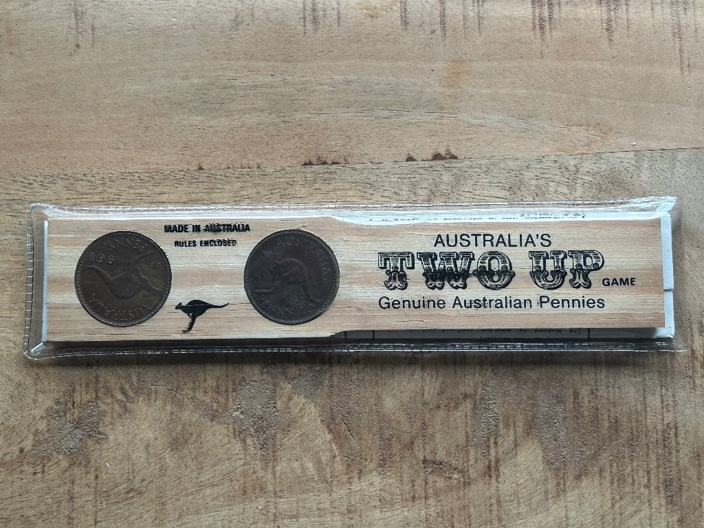 Australische Pennies - Two Up Game, Postzegels en Munten, Ophalen of Verzenden