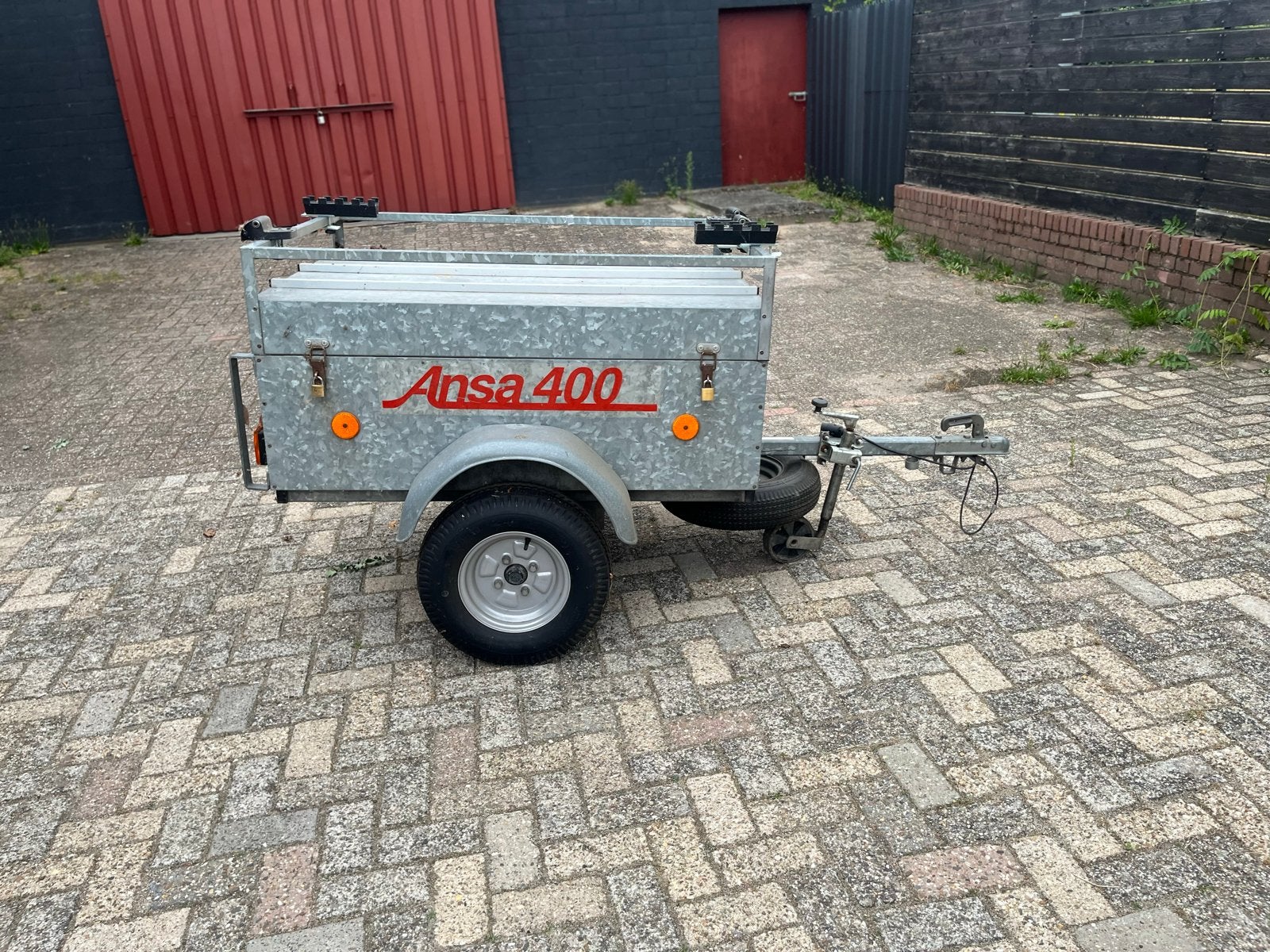 Ansa 400 bagagewagen - Compacte en handige aanhanger, Ophalen, Gebruikt