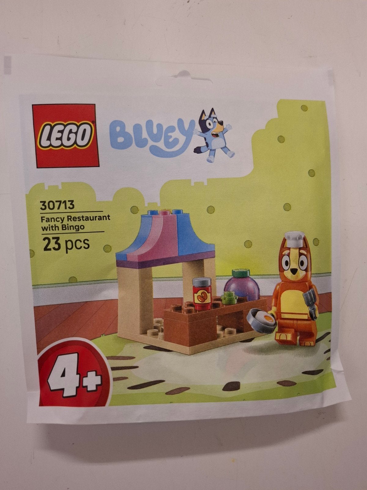 LEGO Bluey 30713 Fancy Restaurant with Bingo (23 stuks), Inclusief minifiguren, Overige thema's, Verzenden, Lego