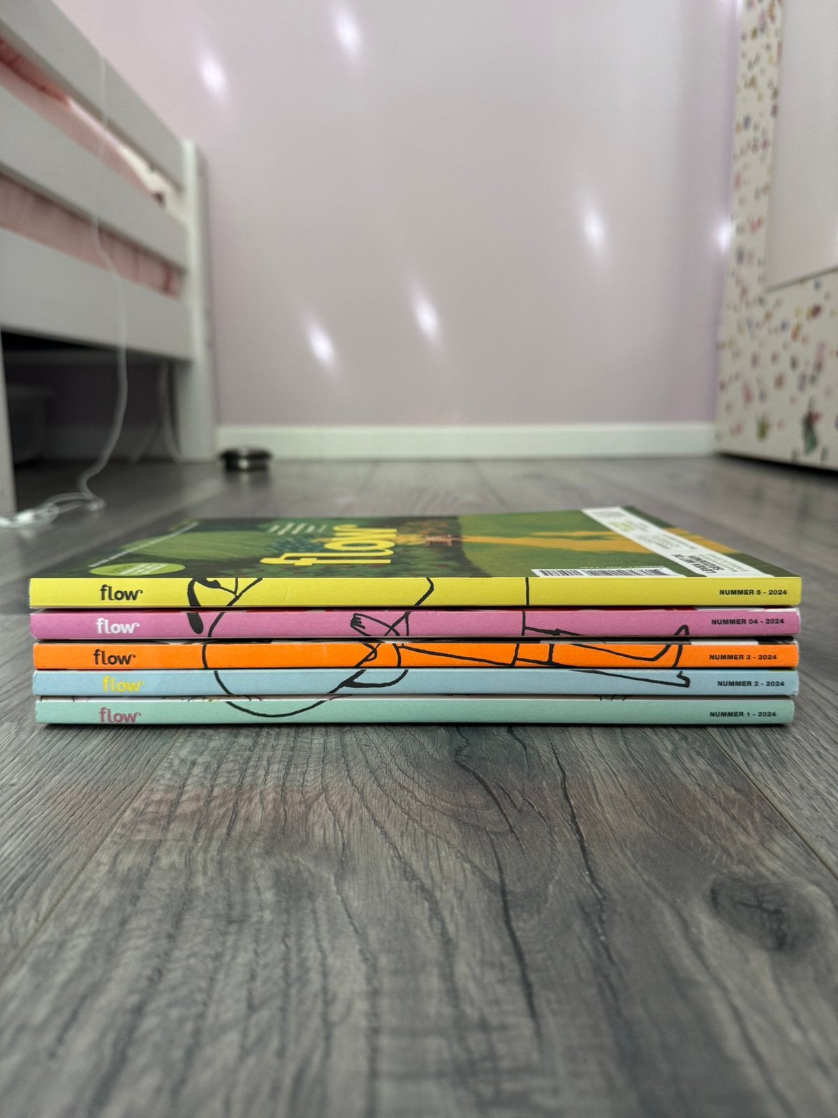 Flow magazines, Ophalen of Verzenden, Zo goed als nieuw