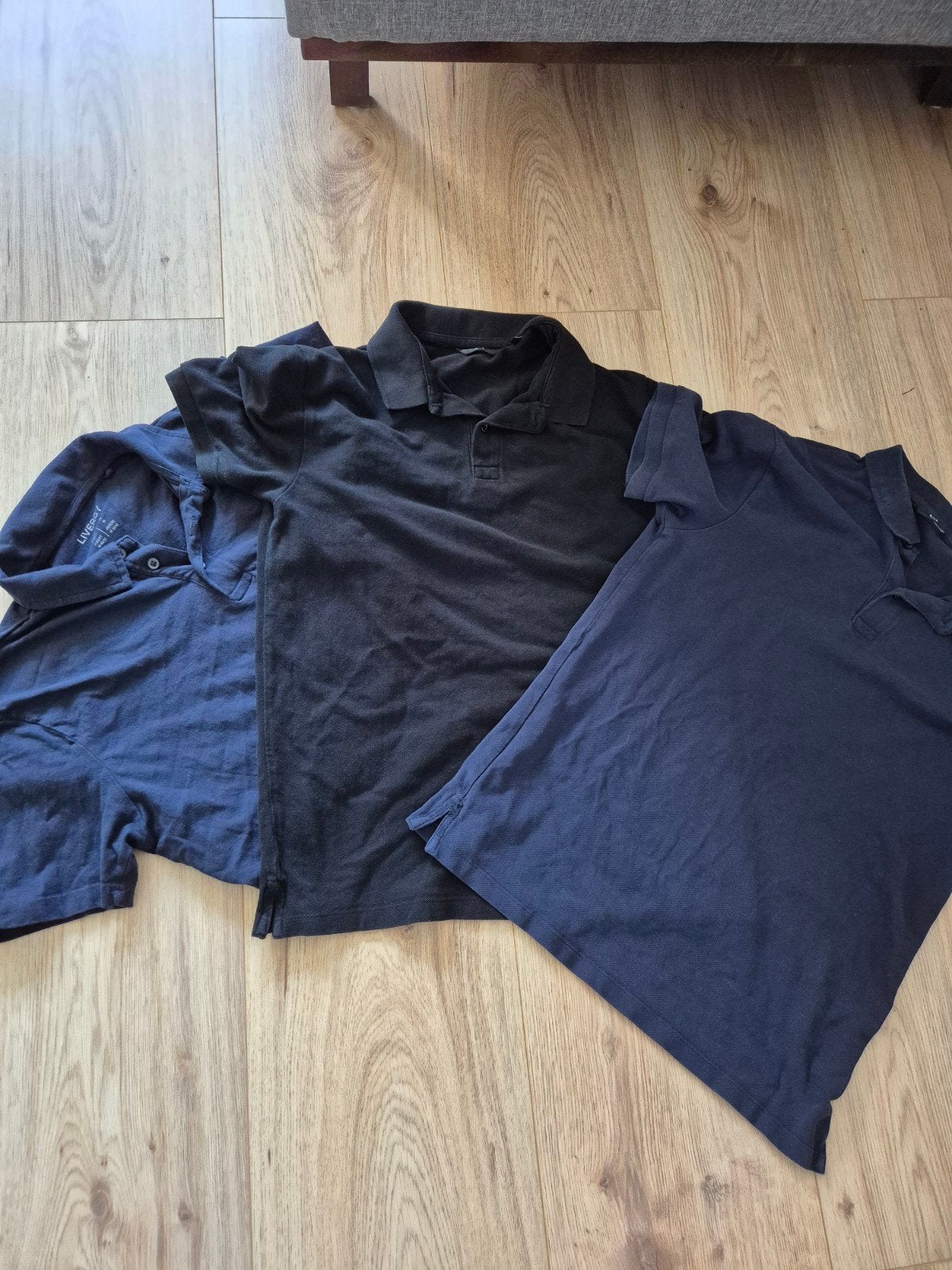 3 Polo shirts, C&A - Zo goed als nieuw, C&A, Livergy, Blauw, Ophalen of Verzenden, Zo goed als nieuw