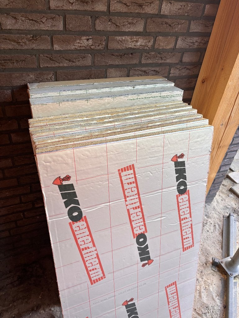 Isolatie PIR, Doe-het-zelf en Verbouw, Isolatie en Afdichting, Dakisolatie, Nieuw, 5 tot 10 m², Hardschuim (Pir)