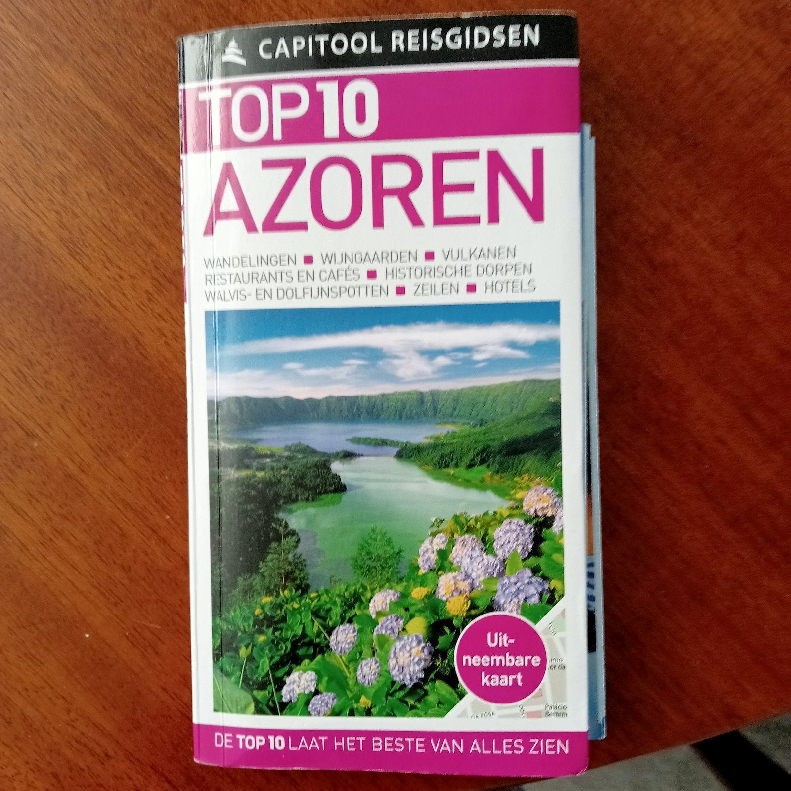 Capitool Top 10 reisgids Azoren, Gelezen, Capitool, Europa, Ophalen of Verzenden