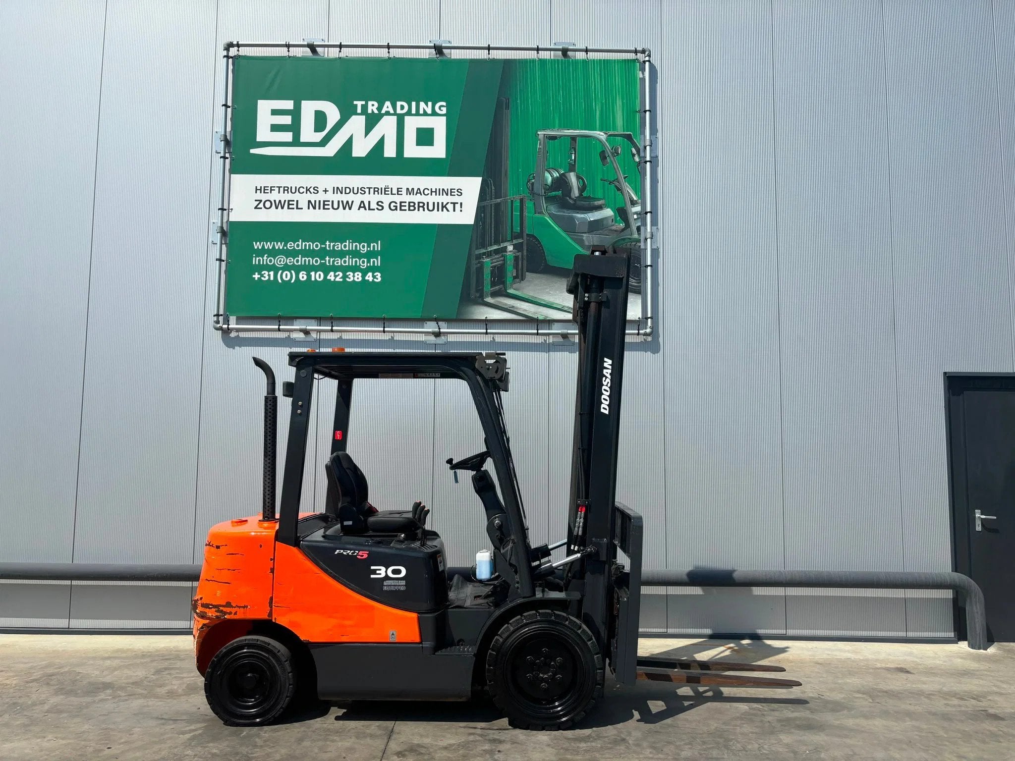 Doosan D30S-5 Heftruck Diesel (bj 2013)