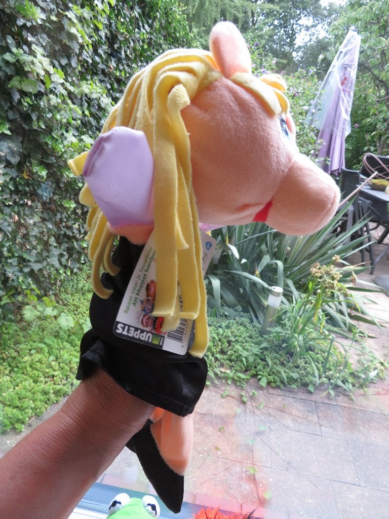 Handpop Miss Piggy van The Muppets AH Mega zacht materiaal, Albert Heijn, Overige typen, Nieuw, Ophalen of Verzenden