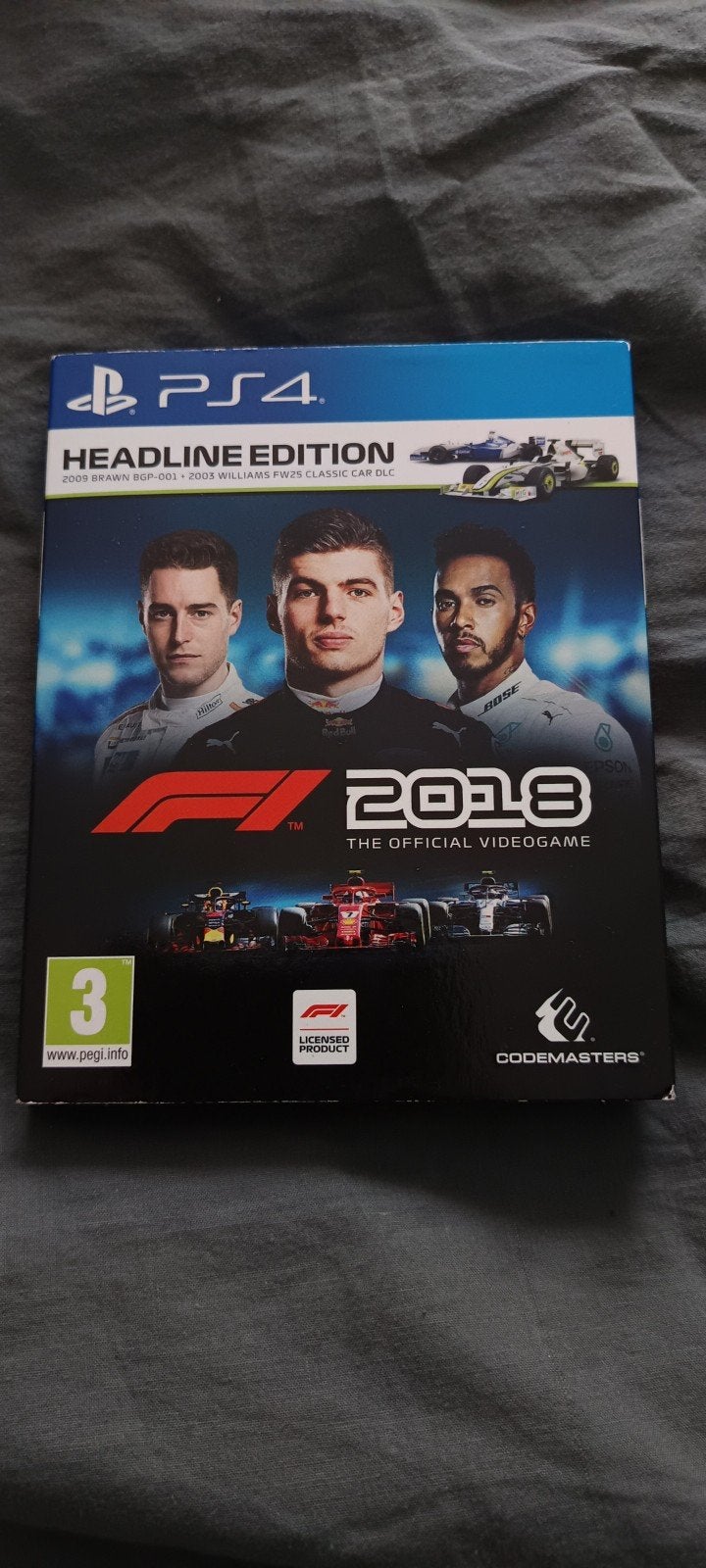 F1 2018 Headline Edition PS4 - Officiële Videogame, Online, 1 speler, Racen en Vliegen, Ophalen of Verzenden