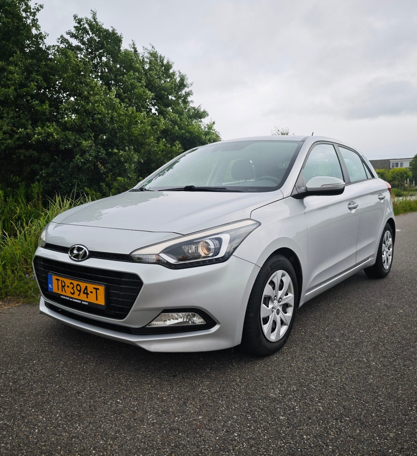 Hyundai i20 1.0 T-GDI Comfort (Bouwjaar 2019), Auto's, Hyundai, Particulier, i20, ABS, Achteruitrijcamera, Airbags, Airconditioning
