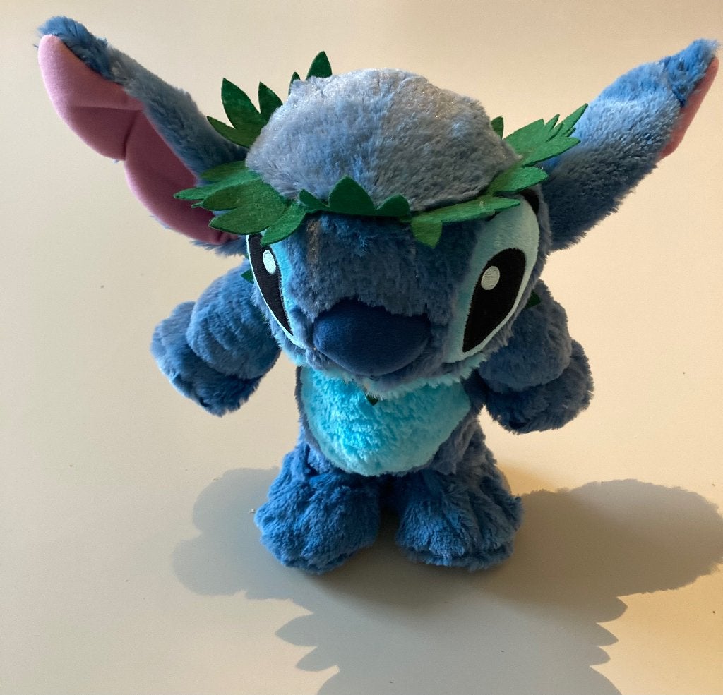 Originele Disney Stitch Dance & Sing interactieve knuffel, Ophalen of Verzenden, Overige figuren, Zo goed als nieuw, Knuffel