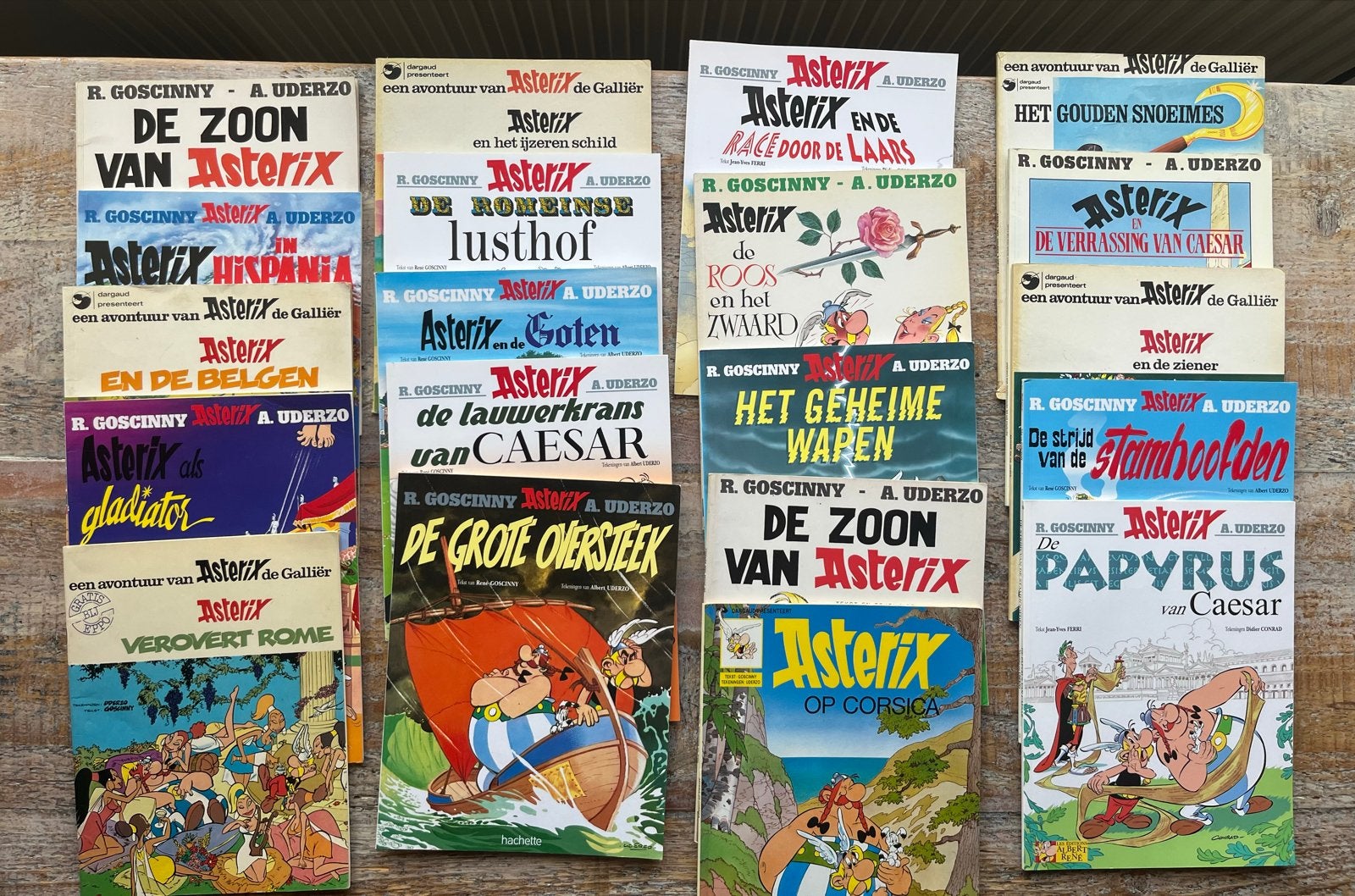 Asterix en Obelix stripboeken - 1 pakket, Meerdere stripboeken, Ophalen of Verzenden, Gelezen