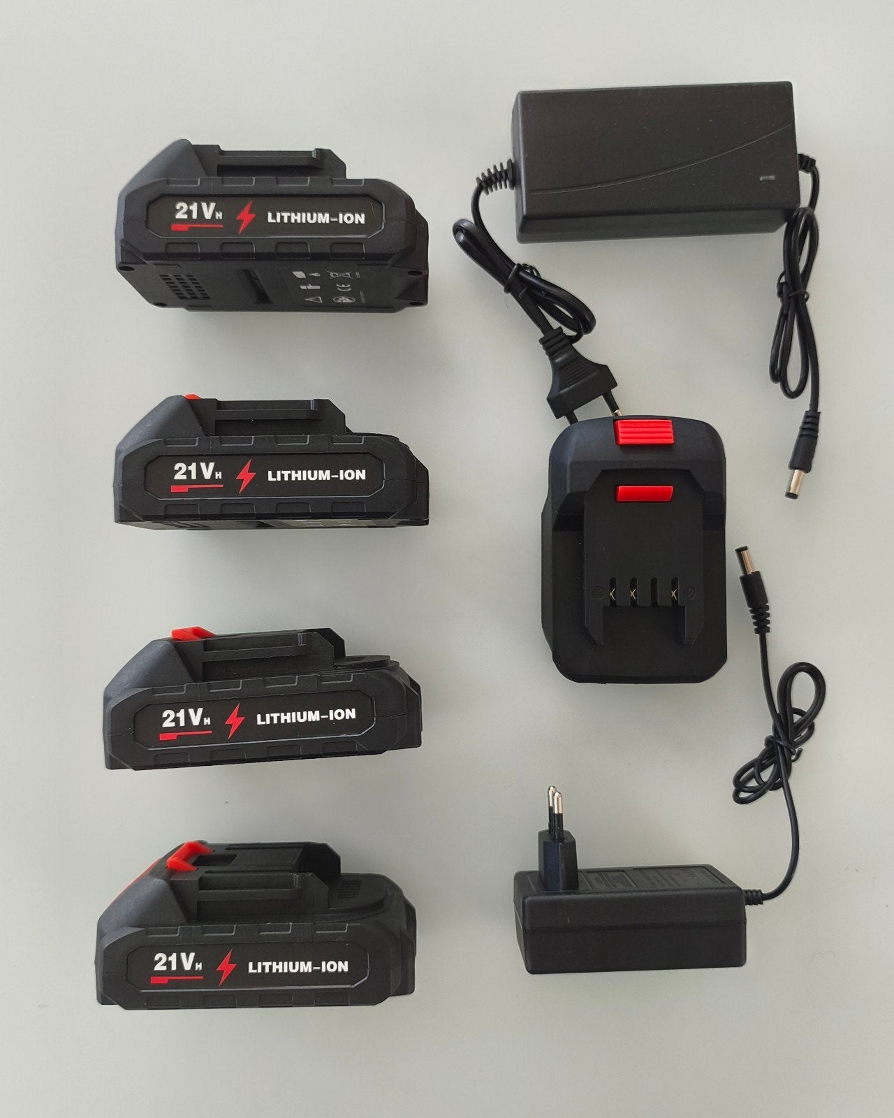 4X Makita/ Parkside (Lidl) compatibel Batterijen Nieuw!, Ophalen of Verzenden, Nieuw, Boor- en Schroefmachine