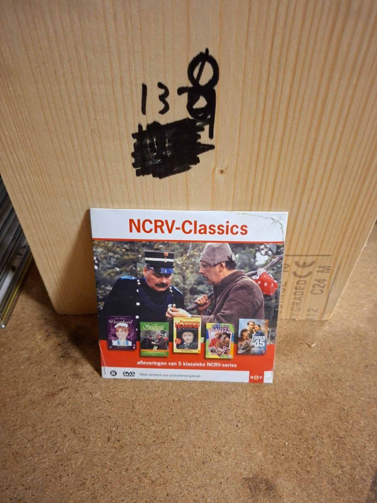 NCRV-Classics DVD - 5 klassieke NCRV-series, Gebruikt, Alle leeftijden, Komedie, Overige seizoenen