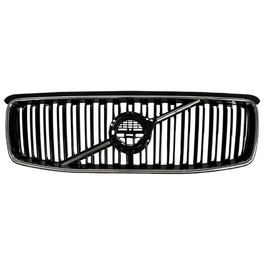 Grill Hoogglans Zwart Chrome Voor Volvo XC90 II Vanaf 2015 t, Verzenden, Automotive Parts, A.parts@hotmail.nl, Trasmolenlaan 12 3447 GZ Woerden