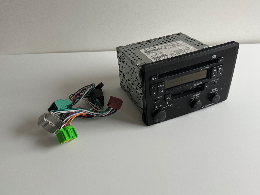 HU603 Volvo autoradio, Ophalen of Verzenden, Gebruikt