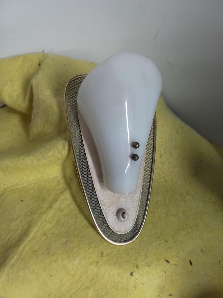 14982) Vintage wand schemerlamp  jaren 50, Huis en Inrichting, Lampen | Wandlampen, Ophalen of Verzenden