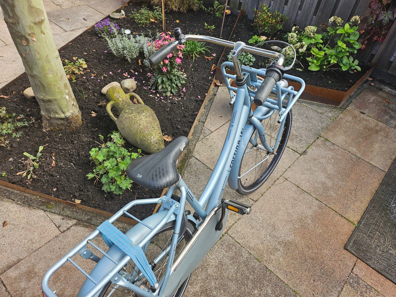 cortina u4 24 inch 3versn, Ophalen, Terugtraprem, Cortina U4 transportfiets, Versnellingen