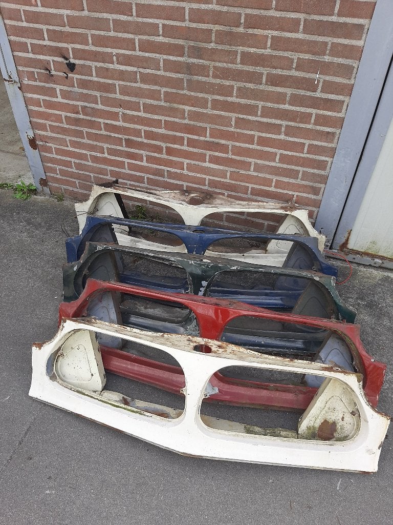 Amazon voorfronten, Ophalen, Volvo, Gebruikt, Voor