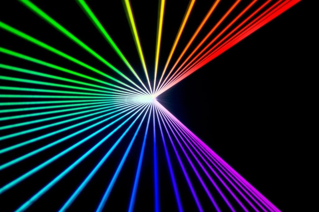 Nieuwe FIRST CLASS 1.6W RGB LASER 25KPPS, Audio, Tv en Foto, Karaoke-apparatuur, Ophalen of Verzenden, Nieuw, Complete set