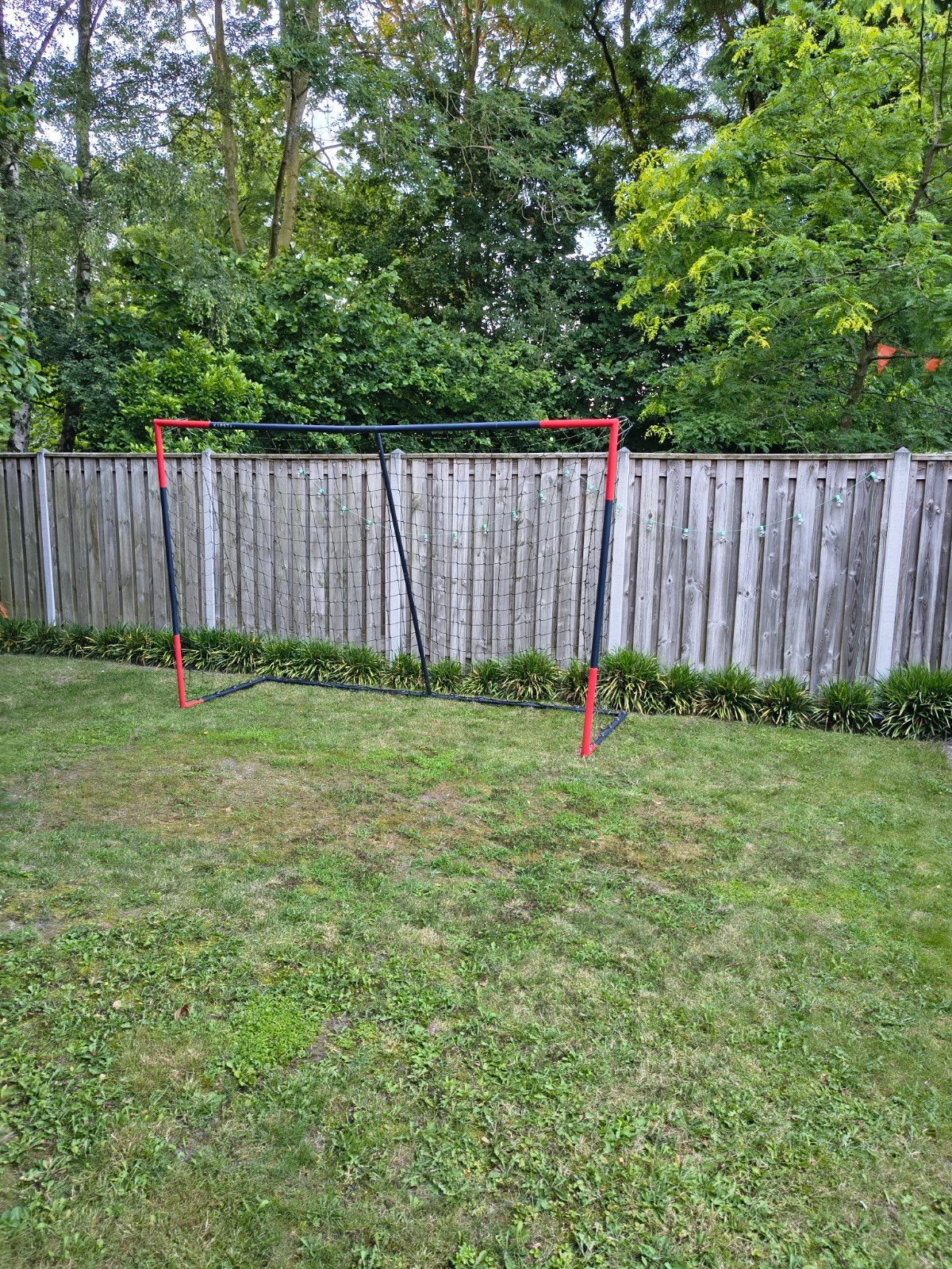 Kipsta voetbaldoel voor de tuin, Ophalen, Gebruikt