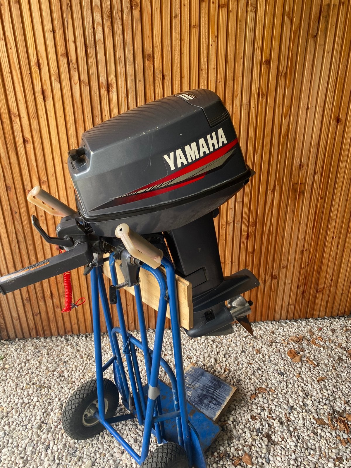 Yamaha 20pk autolube kortstaart, Watersport en Boten, Ophalen of Verzenden, Nieuw, Motor en Techniek