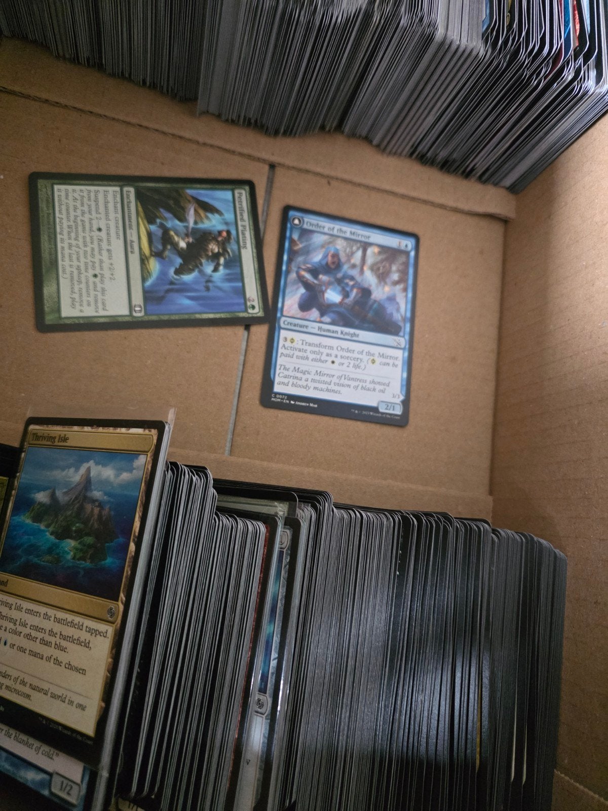 1000 mtg kaarten, Ophalen of Verzenden, Zo goed als nieuw, Meerdere kaarten
