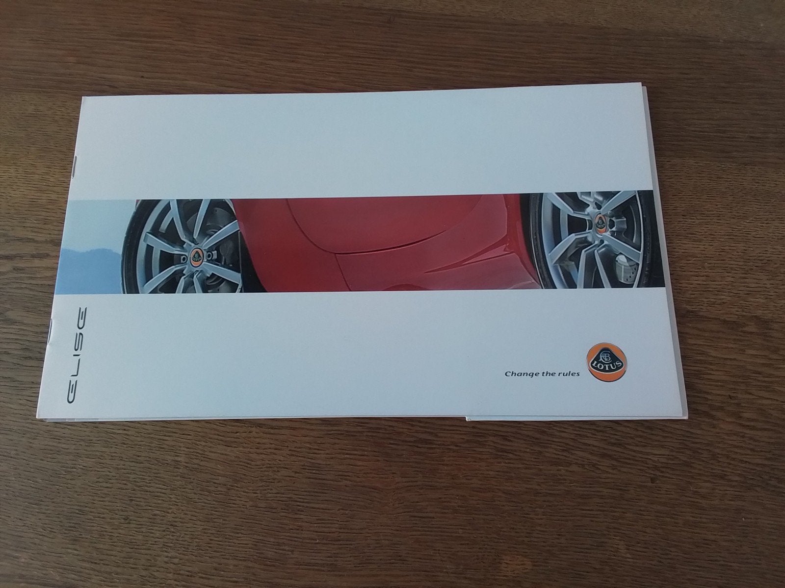 Folder Lotus Elise uk, Ophalen of Verzenden, Gelezen, Overige merken