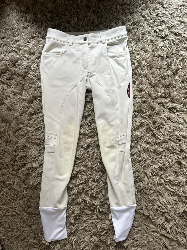 Animo Wedstrijdbroek, Dieren en Toebehoren, Paardrijkleding, Ophalen of Verzenden, Zo goed als nieuw, Overige typen