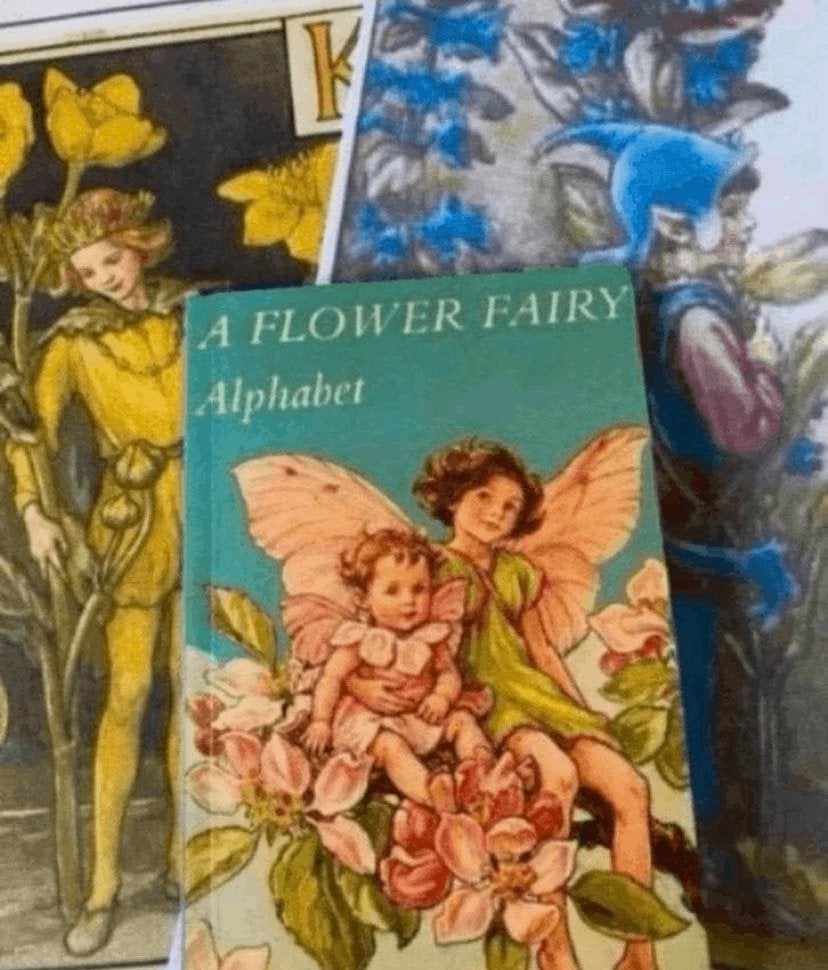 A FLOWER FAIRY ALPHABET PLUS PLUS, Hobby en Vrije tijd, Verzenden, Zo goed als nieuw, Handborduren, Patroon