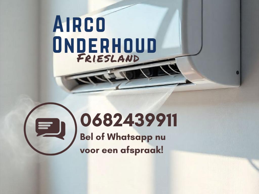 Airco Onderhoud | Snel & professioneel in Friesland, Witgoed en Apparatuur, Koelen en Ontvochtigen, Verzenden, Timer, Nieuw