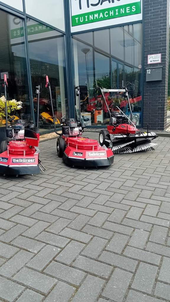 Tielbürger veegmachines en onkruidborstels - Nieuw!, Ophalen of Verzenden, Nieuw