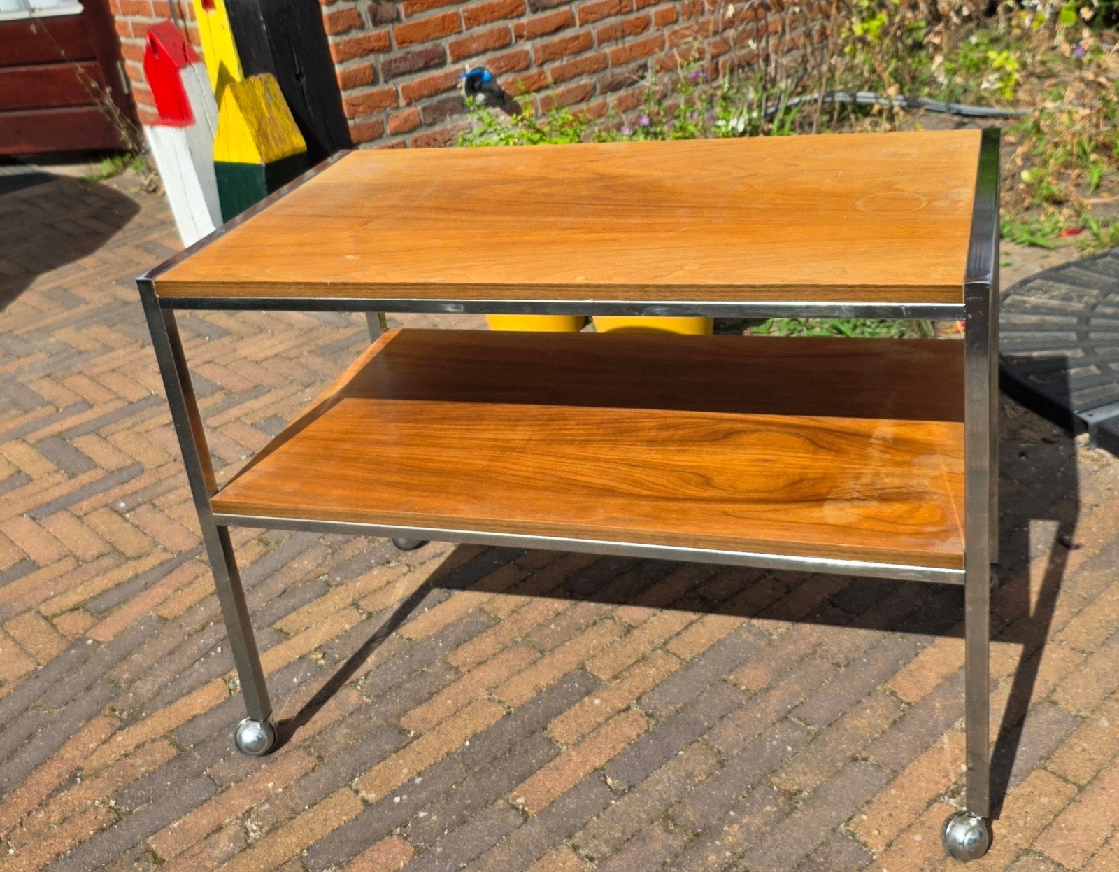 Vintage TV/Audio meubel., Ophalen, Overige materialen, Gebruikt, Vintage