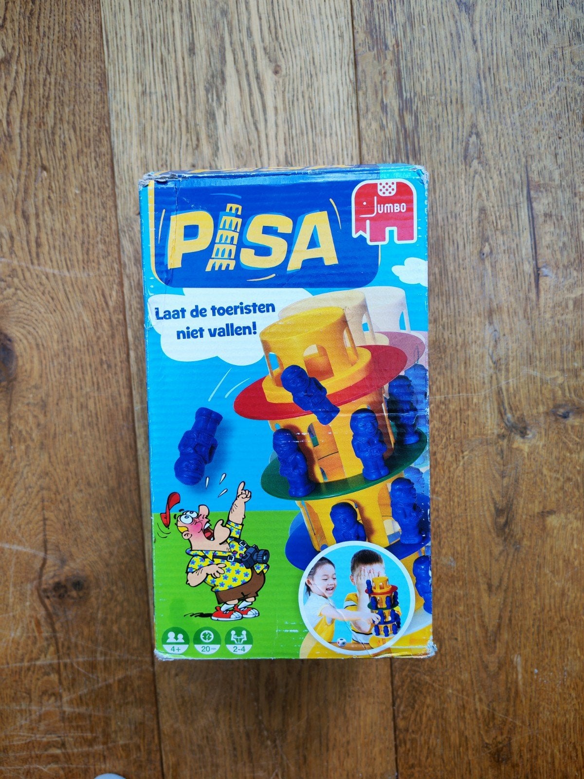 Jumbo Pisa spel, Ophalen, Gebruikt, Jongen of Meisje