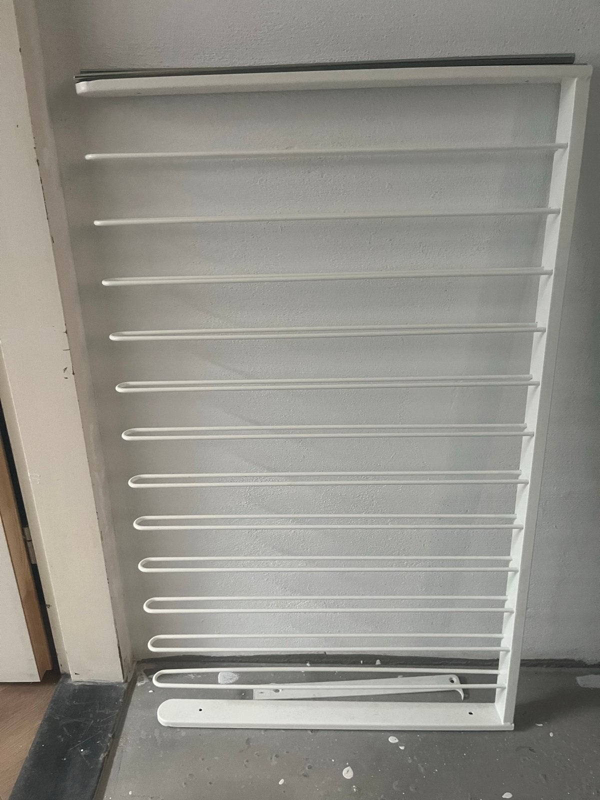 Broekenrek voor paxkast 100 x 58, Ophalen, 50 tot 100 cm, 200 cm of meer