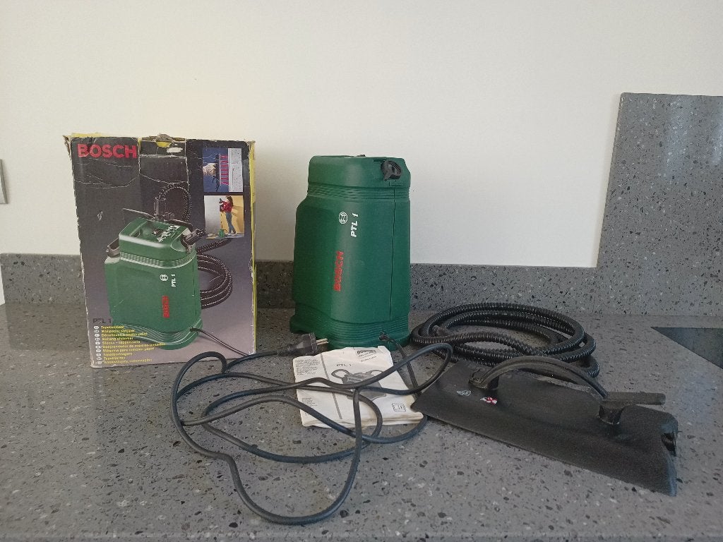 Bosch Behangafstomer, Ophalen, Zo goed als nieuw, Overige typen