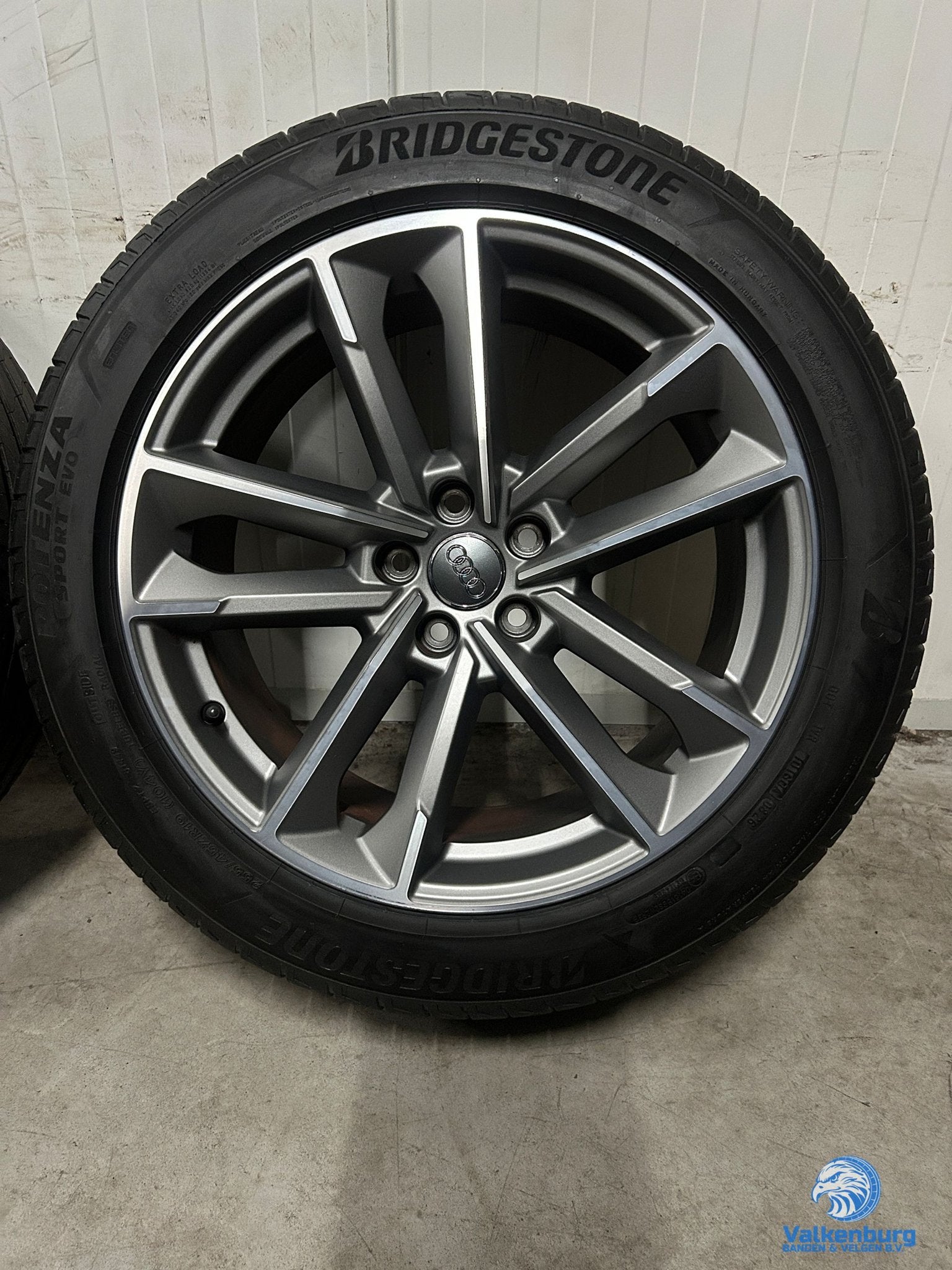 7-8mm! Originele Audi Q3 SQ3 F3 83A Audi Sport 19 inch antra, Auto-onderdelen, 19 inch, Gebruikt, 255 mm, -