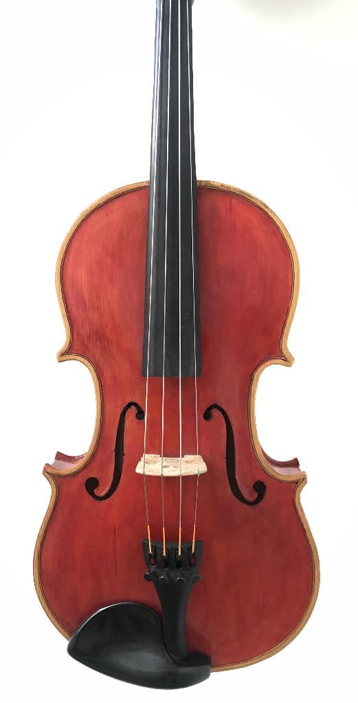 Viool,  handgebouwd naar Guarneri del Gesù, Ophalen, Gebruikt, 4/4-viool, Viool
