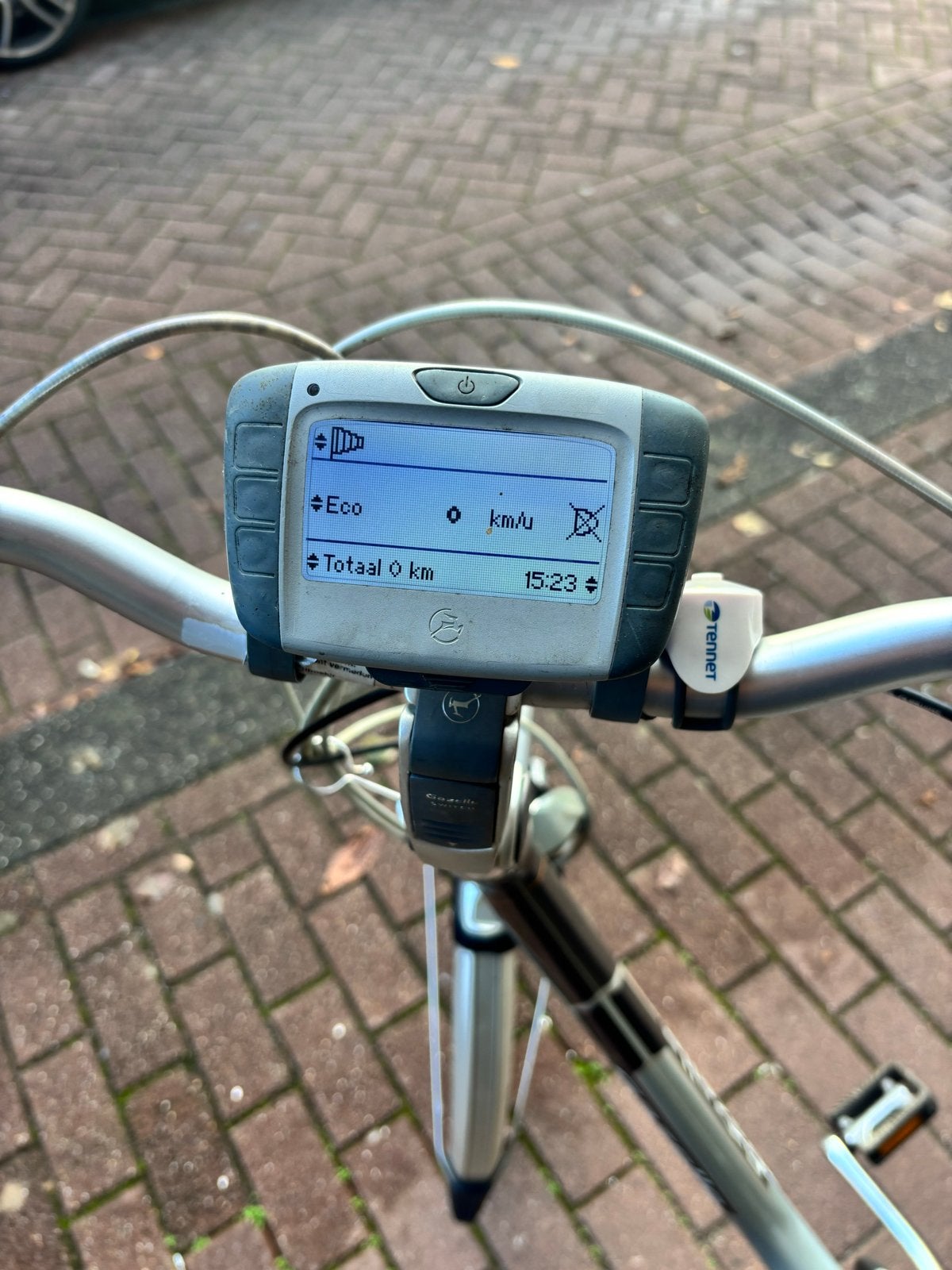 Werkend Gazelle Innergy Display, Ophalen of Verzenden, Snelheidssensor, Gebruikt