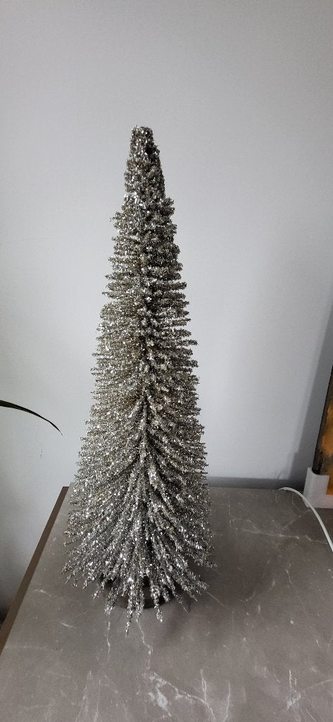 Christmas tree – Silver-like branches, Ophalen, Zo goed als nieuw