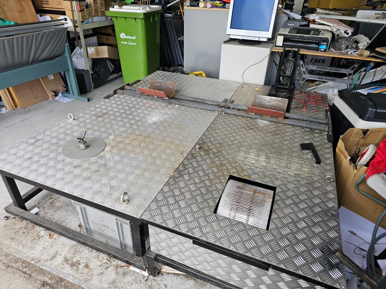 Vermogentestbank voor Karts, Brommers en Motoren (tot 50 PK), Ophalen, Gebruikt, Overige typen