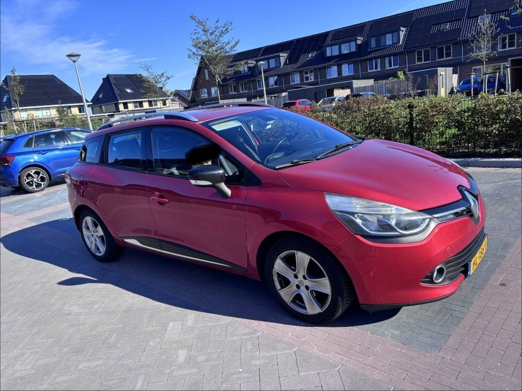 Renault Clio Estate 1.5 dCi, Auto's, Stof, Stationwagon, Particulier, Onderhoudsboekje