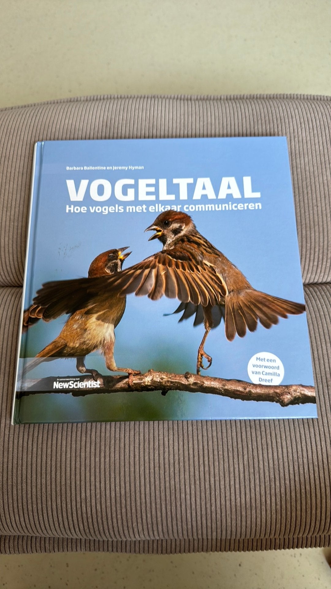 Barbara Ballentine - Vogeltaal, Boeken, Wetenschap, Nieuw, Ophalen of Verzenden