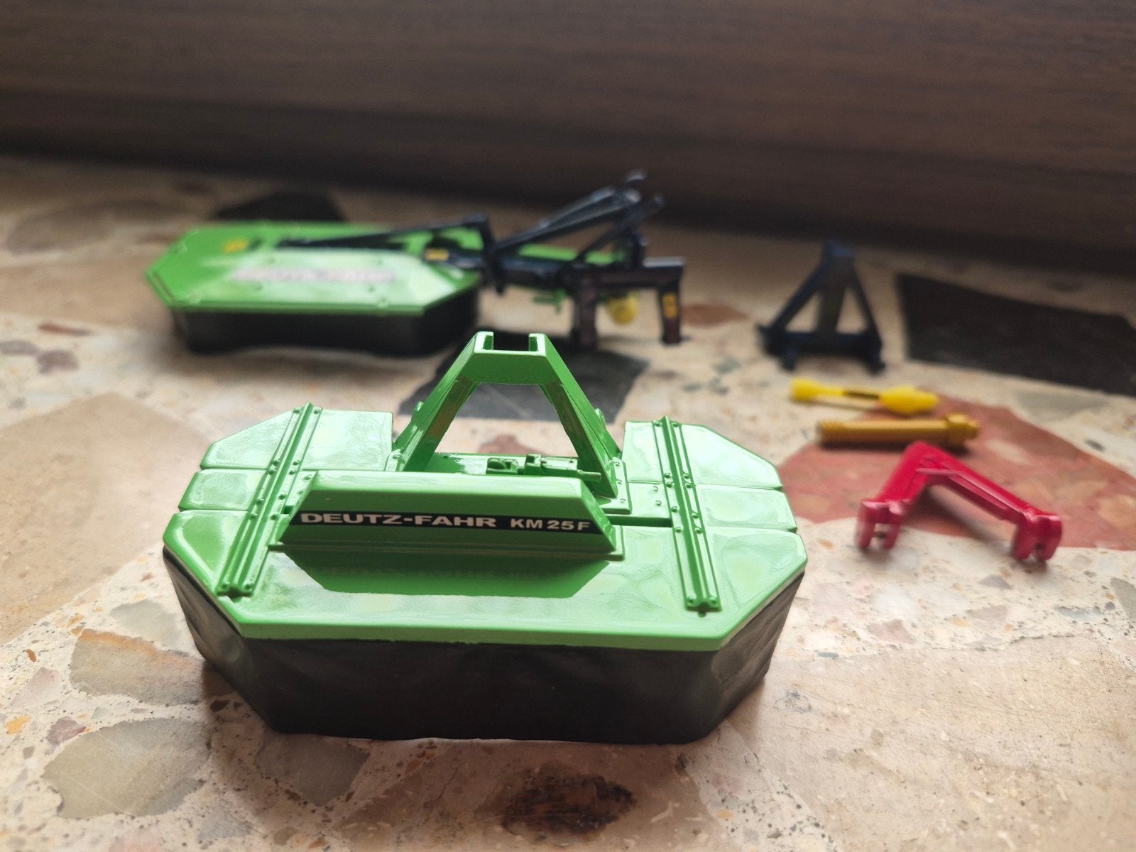 Deutz maaiset. frontmaaier trommelmaaier, Ophalen, Tractor of Landbouw, Universal Hobbies