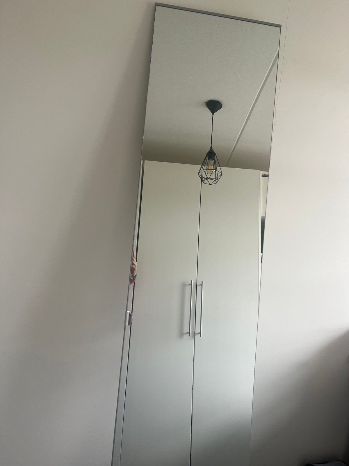 Ikea PAX spiegel kastdeur, Ophalen, 50 tot 100 cm, Zo goed als nieuw, Minder dan 100 cm